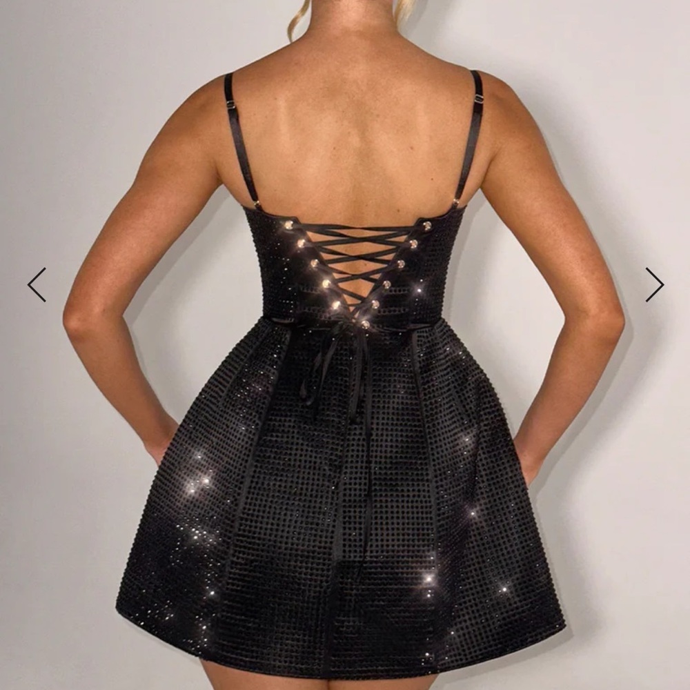 Baby boo Emma mini dress